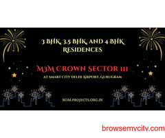 M3M Crown Sector 111 Gurugram - You Will Love Your House