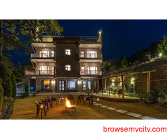 Online book Your stay in the best villa in kasauli - The Vivaak Villa