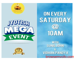 Jyotish Mega Event With Sunil John & Vidhan Pandya