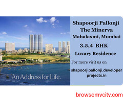 Shapoorji Pallonji The Minerva Mahalaxmi Mumbai - New Launch Apartments