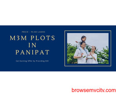 M3M Plots Panipat - Upcoming Plotted Development