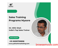 Sales Training Programs Mysore - Yatharth Marketing Solutions