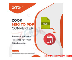 Directly Convert Your MSG Files to PDF with Attachments