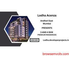 Lodha Acenza Andheri East | Ultra-Luxury Apartments In Mumbai