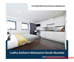 Lodha Solitaire Mahalaxmi South Mumbai | Don’t Wait. Get Your Dream Apartment