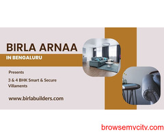 Birla Arnaa Project In RR Nagar Bengaluru