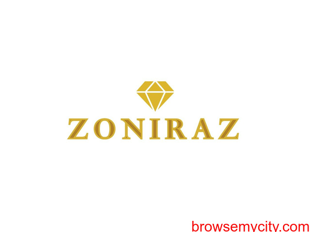 Zoniraz Jewellers: Diamond Earrings Online In India - 1/1