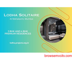 Lodha Solitaire Mahalaxmi Mumbai - Warm Up With Our Best Welcomes