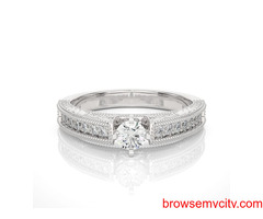 Shop for the most beautiful Lab Grown Solitaire Engagement Ring