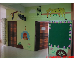 Autism Center Wall Painting From Kondapur