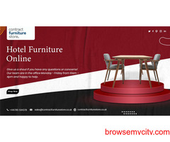 Hotel Furniture Online, Buy Hotel Furniture Online | UAE | USA | UK - Contract Furniture Store