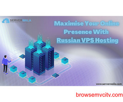 Maximise Your Online Presence With Russian Vps Hosting