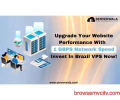Upgrade Your Website Performance With 1 Gbps Network Speed. Invest In Brazil Vps Now!