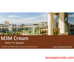 M3M Crown in Sector 111 Gurgaon - Experience A Sense Of Well-Being Indoors