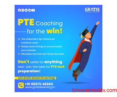 PTE coaching in Panchkula