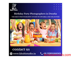 Birthday Party Photographers in Dwarka