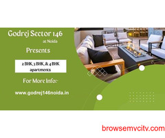 Amenities for the Modern Lifestyle: Godrej Sector 146 Noida