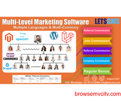 Multi-Language & Currency - MLM Software Development Service | Letscms MLM Software
