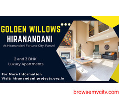 Golden Willows Hiranandani Panvel Mumbai - The Ideal Space To Balance Life