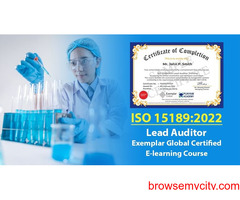 ISO 15189 - 2022 Lead Auditor Training E-Learning coures