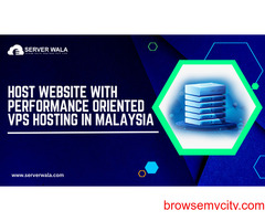Host Website With Performance Oriented VPS Hosting in Malaysia