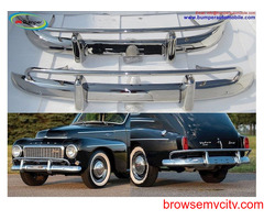 Volvo PV 544 US type bumper 1958-1965  by stainless steel (Volvo PV 544 US type stoßfänger)