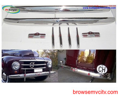 Volvo 830 - 834 bumper (1950–1958) by stainless steel Volvo Pv 60 bumper