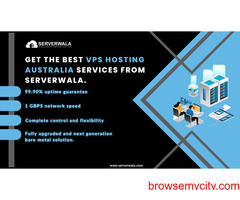 Get The Best Vps Hosting Australia Services From Serverwala.