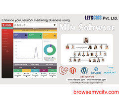 Network Marketing Software | Mlm Software Plugins, Code & Scripts by LETSCMS Pvt Ltd
