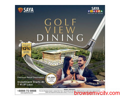 Saya Piazza by Saya Homes - Commercial Shops & Retail Shops for Sale in Noida