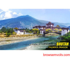 Bhutan Package Tour from Delhi - Best Offer from NatureWings