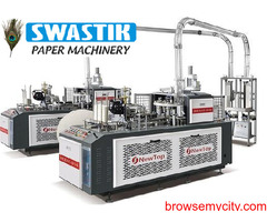 Automatic paper cup machine manufacturer