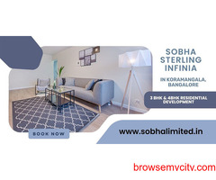 Sobha Sterling Infinia Bengaluru - A Venue For Delightful Beginnings