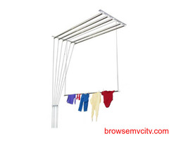 Call 08309419571 for Cloth Drying Hanger Balcony Ceiling Cloth Hanger Alwal, Gundlapochampally