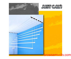 Call 08309419571 for Cloth Drying Hanger Balcony Ceiling Cloth Hanger Alwal, Gundlapochampally