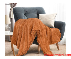 Buy Sofa Throws Online at up to 55% Off from WoodenStreet