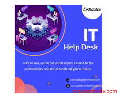 Help desk service provider company