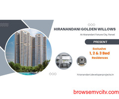 Hiranandani Golden Willows Panvel - Life is Spacious & Luxurious Here