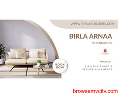 Birla Arnaa Bangalore | Upcoming Project By Birla Group