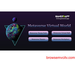 Our Exclusive Metaverse Development Services At one Place - GamesDapp