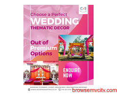 Wedding Event Planner In Delhi NCR | Wedding Décor Services In Delhi NCR