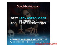 Best Lady Astrologer in India for Accurate Predictions | Gurumaa Vidyavati Ji