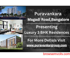 Puravankara Magadi Road Bangalore - Experience the Height of Luxury Living Residences