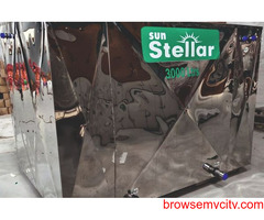 Buy the Most Reliable Square SS Water Tank in the Market from Sun Stellar