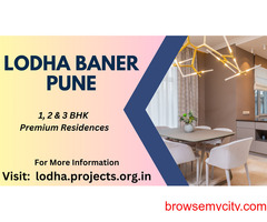 Lodha Baner Pune - Love Where You Live