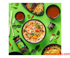 Buy Lime Leaf + Lemongrass Stir Fry Sauce 250g | Boombay - Nothing Artificial