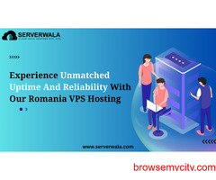 Experience unmatched uptime and reliability with our Romania VPS hosting