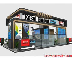 Elevate Your Brand with Creative Exhibition Booth Design
