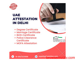 UAE Embassy Attestation Services in India