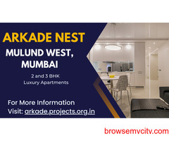 Arkade Nest Mulund West Mumbai - This Is What You’ve Been Searching For